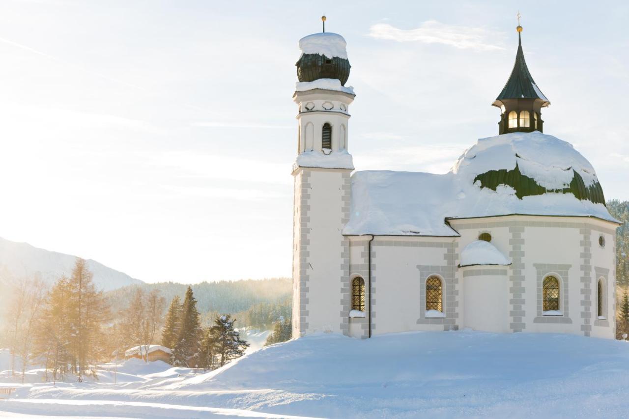 Flat Hotel Seefeld in Tirol Kültér fotó