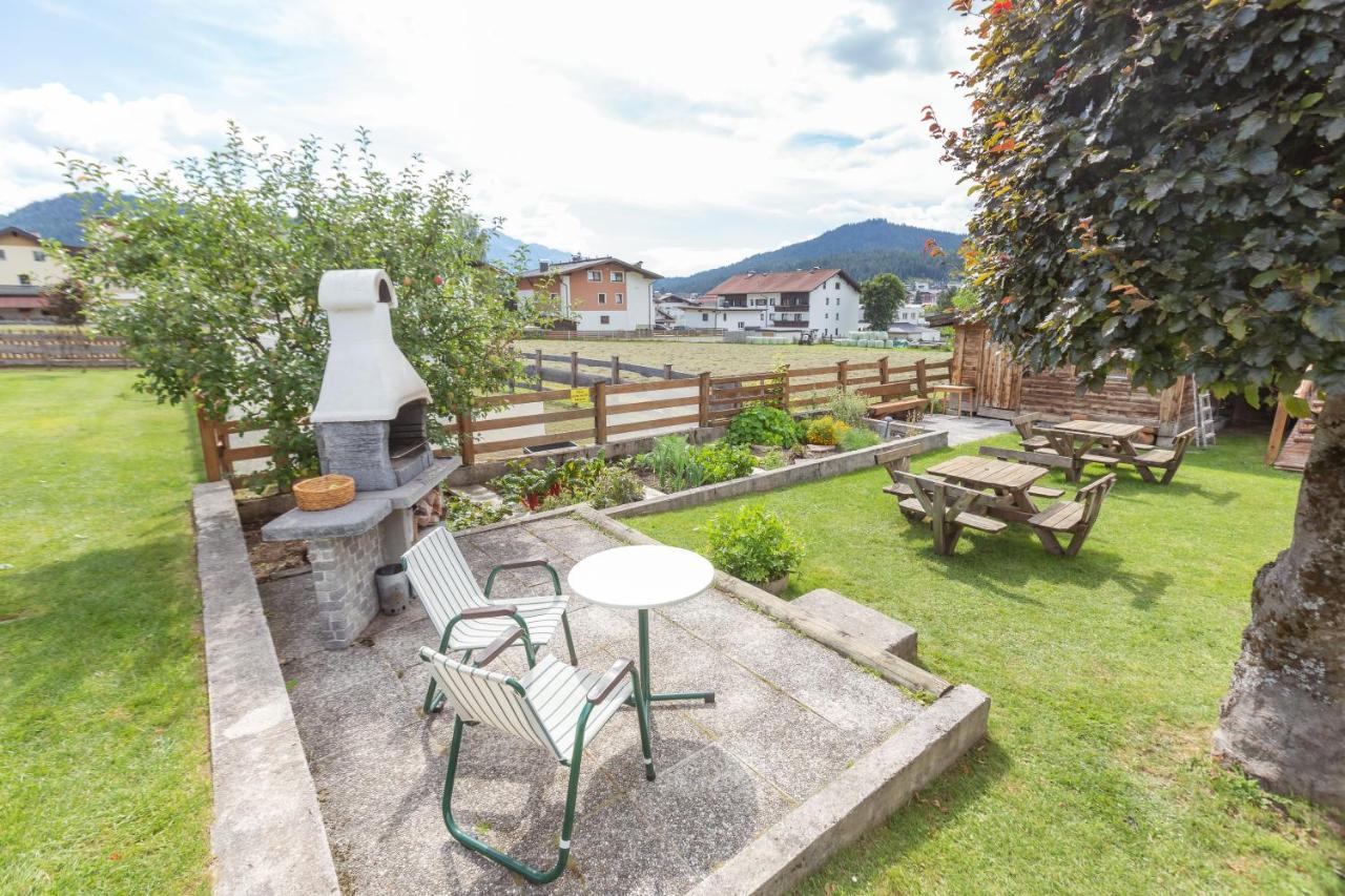 Flat Hotel Seefeld in Tirol Kültér fotó