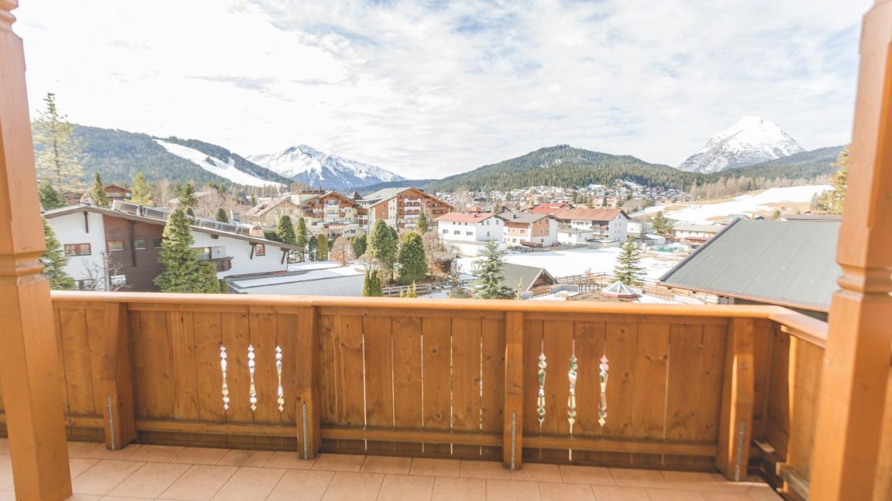 Flat Hotel Seefeld in Tirol Kültér fotó