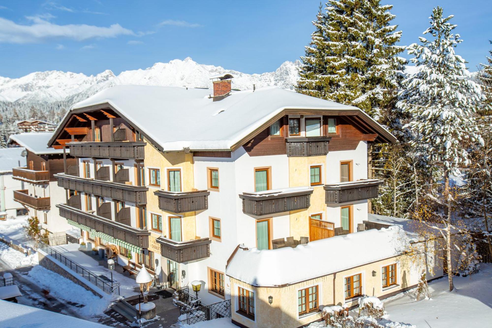 Flat Hotel Seefeld in Tirol Kültér fotó