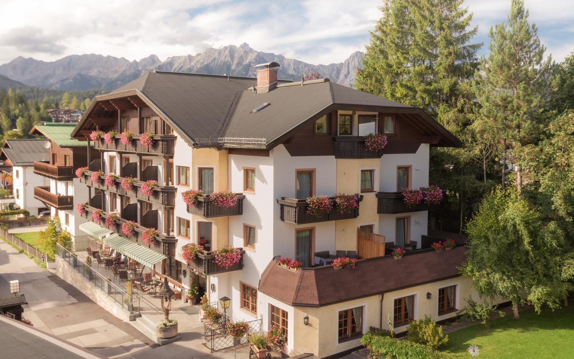 Flat Hotel Seefeld in Tirol Kültér fotó