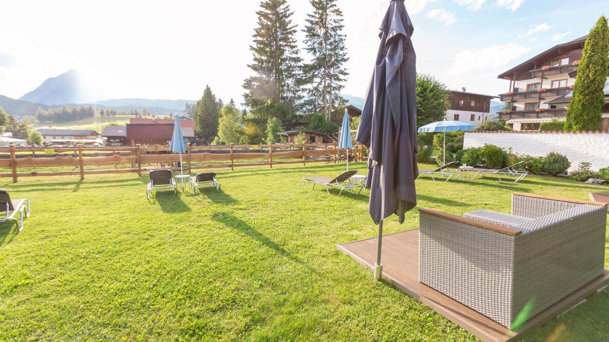 Flat Hotel Seefeld in Tirol Kültér fotó