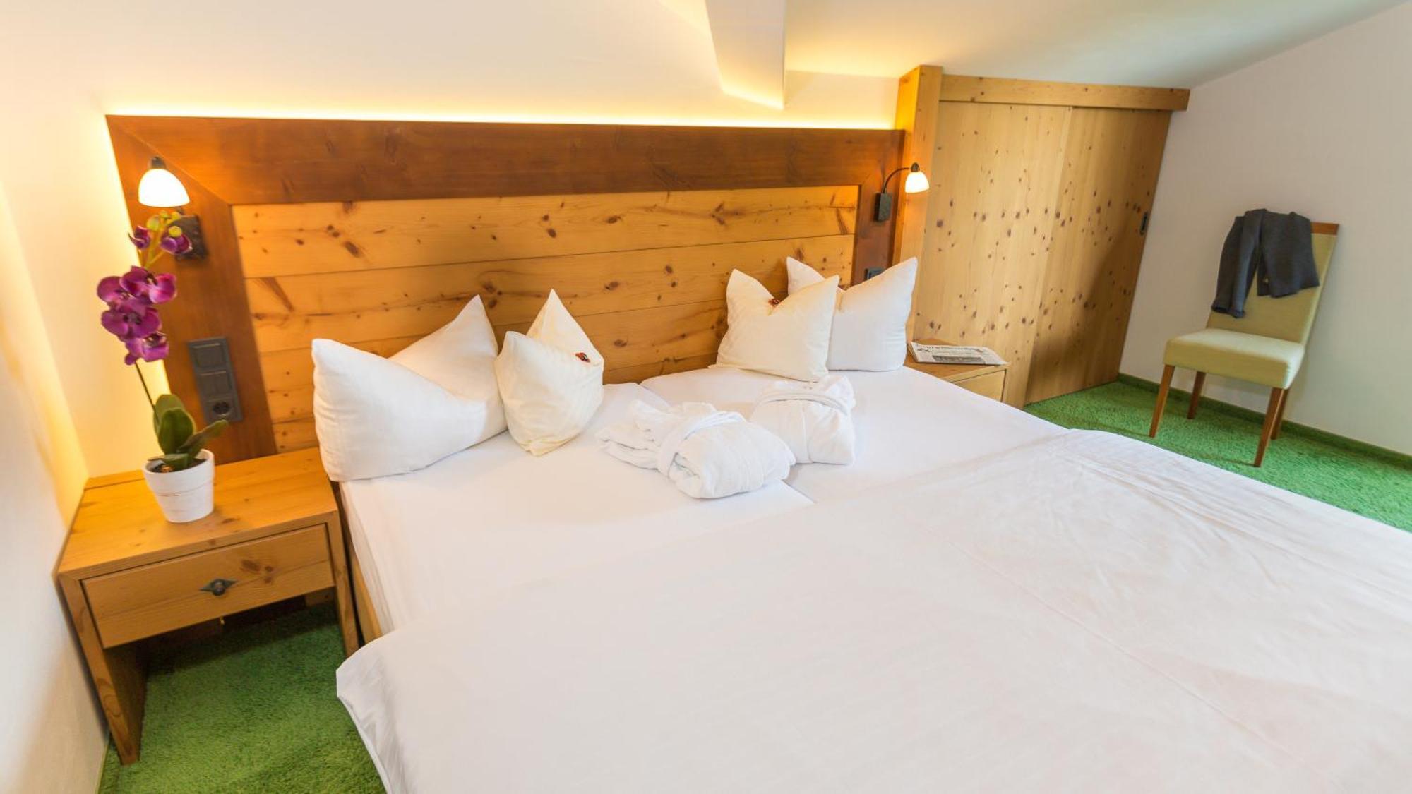 Flat Hotel Seefeld in Tirol Szoba fotó