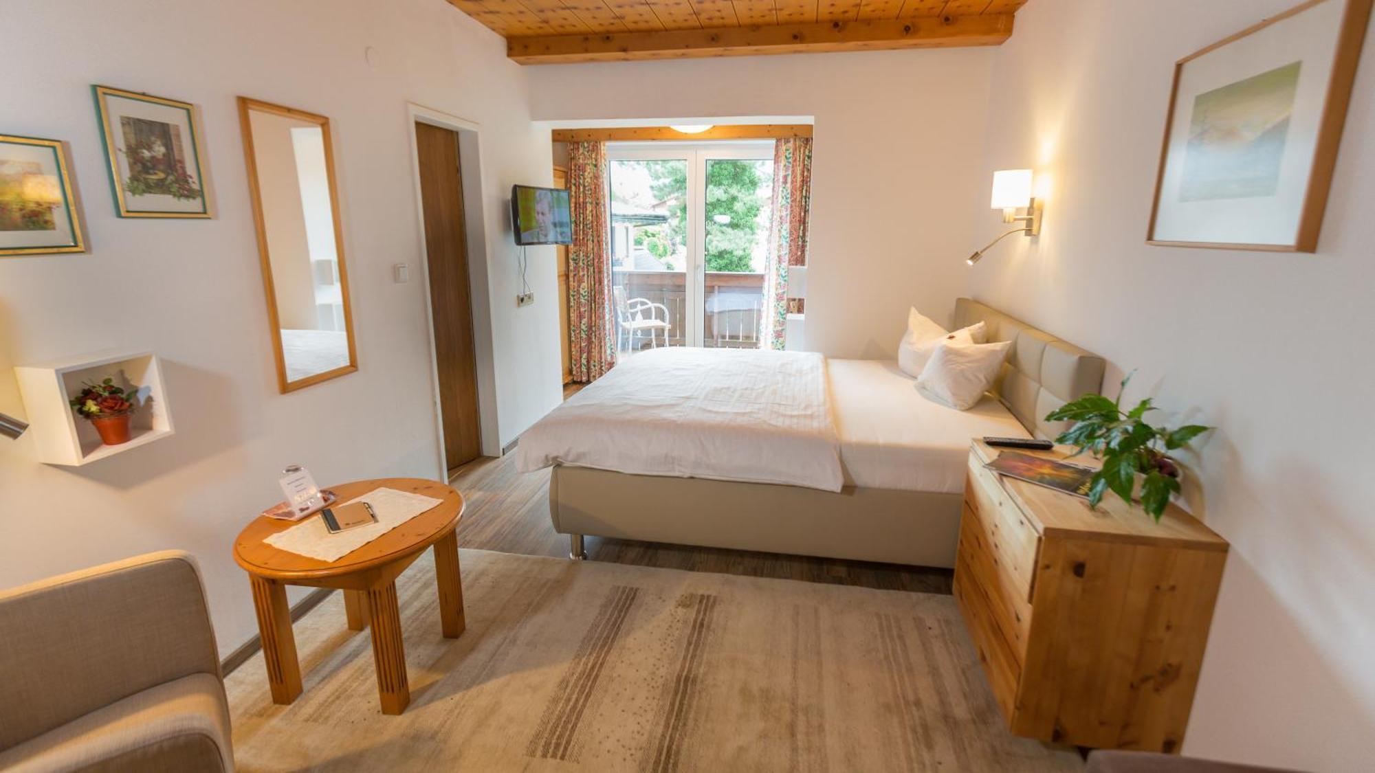Flat Hotel Seefeld in Tirol Szoba fotó